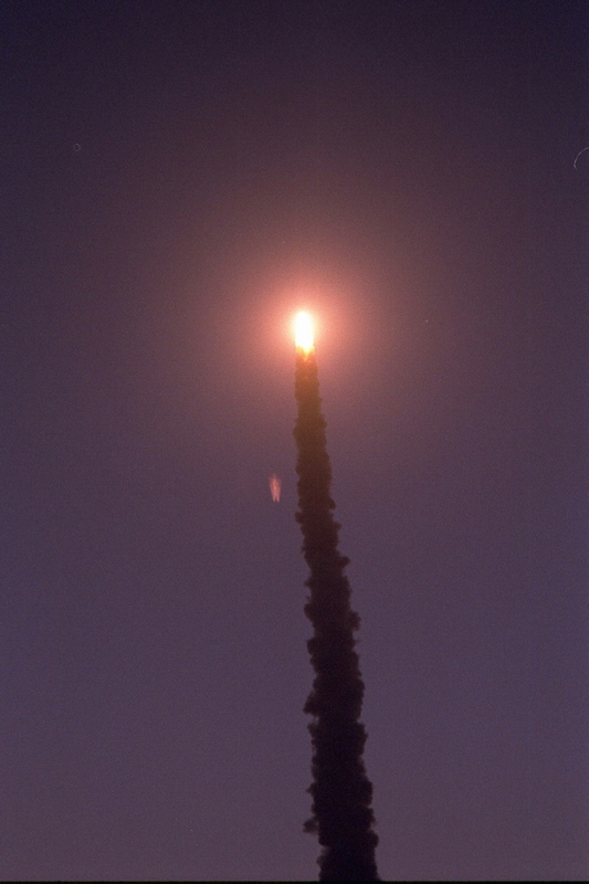 STS-101 Liftoff 5