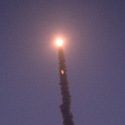STS-101 Liftoff 6
