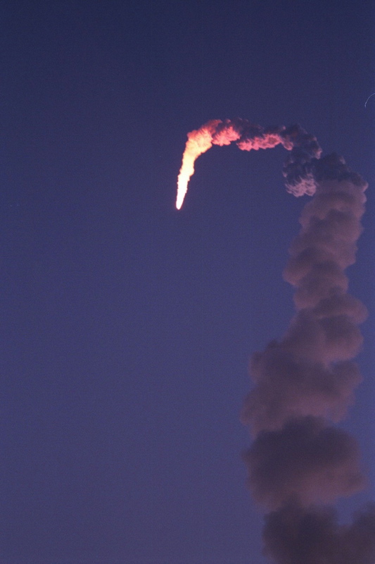 STS-101 Liftoff 9
