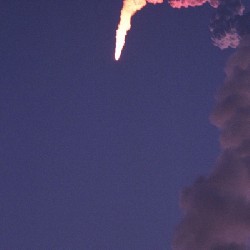 STS-101 Liftoff 9