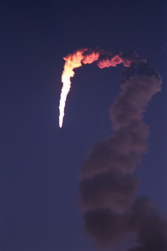 STS-101 Liftoff 10
