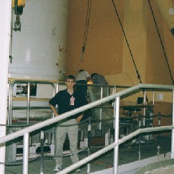 Aaron in the VAB