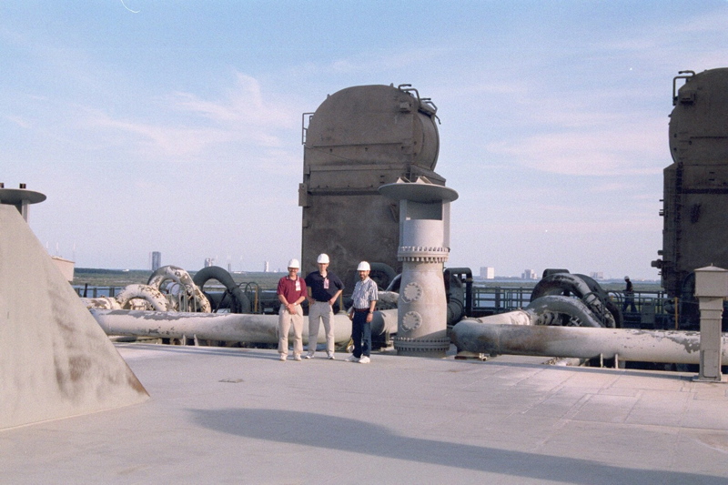 The Blast Deck of the Launch Tower