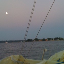 Full Moon over the Patuxent