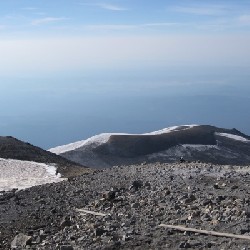 Mount Adams Summit Crater
