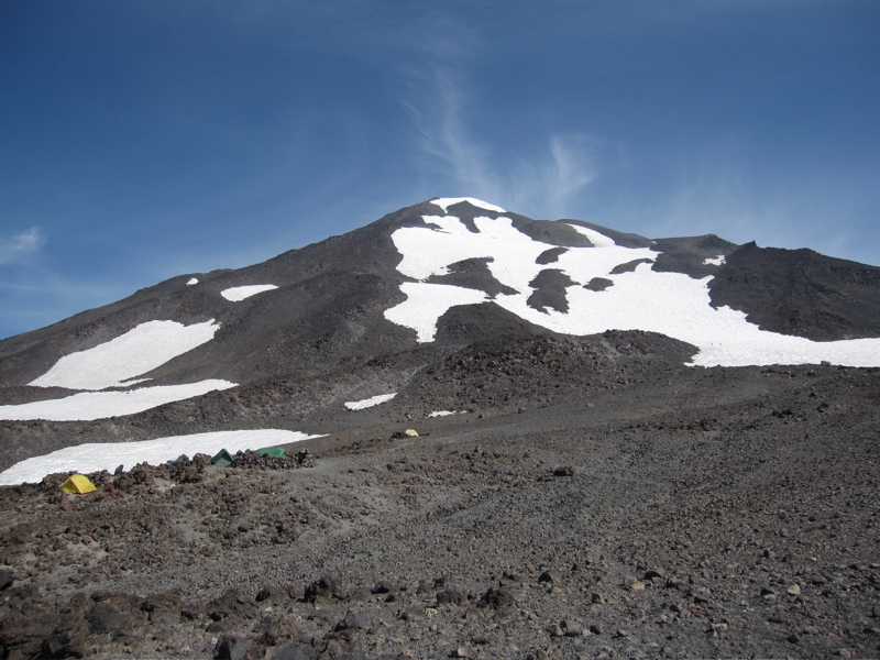 Mount Adams South Face from Lunch Counter