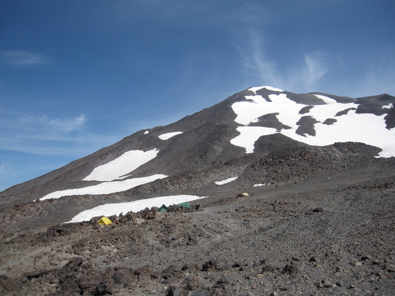 Mount Adams South West Face from Lunch Counter