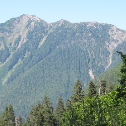 Southern Ridge of Hoh River Valley