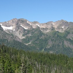 Western Ridge from Glacier Meadows