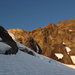 Ridge to West Peak