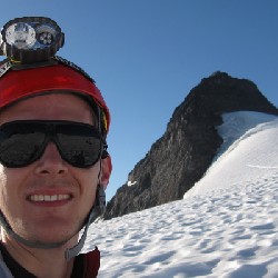 Self Portrait with Middle Peak