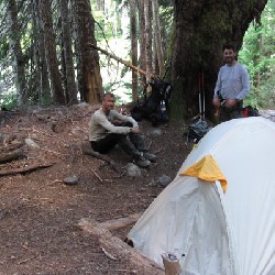 Glacier Meadows Base Camp