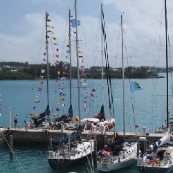 Flying Colors at St. George's Dinghy and Sports Club