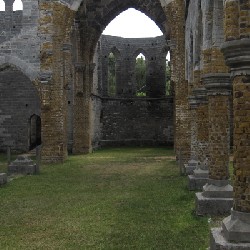 St. George's Unfinished Church (Inside)