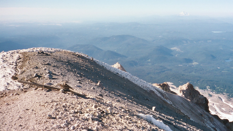 Eastern View from Mt. Hood