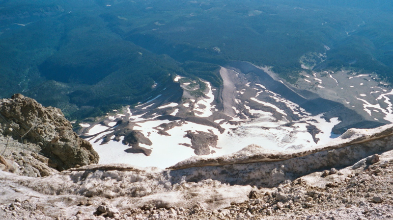 Northern View from Mt. Hood