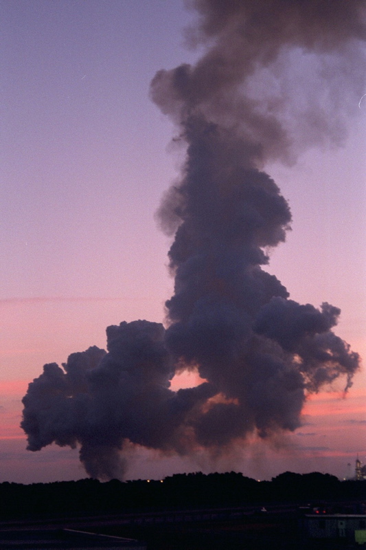 STS-101 Liftoff 11