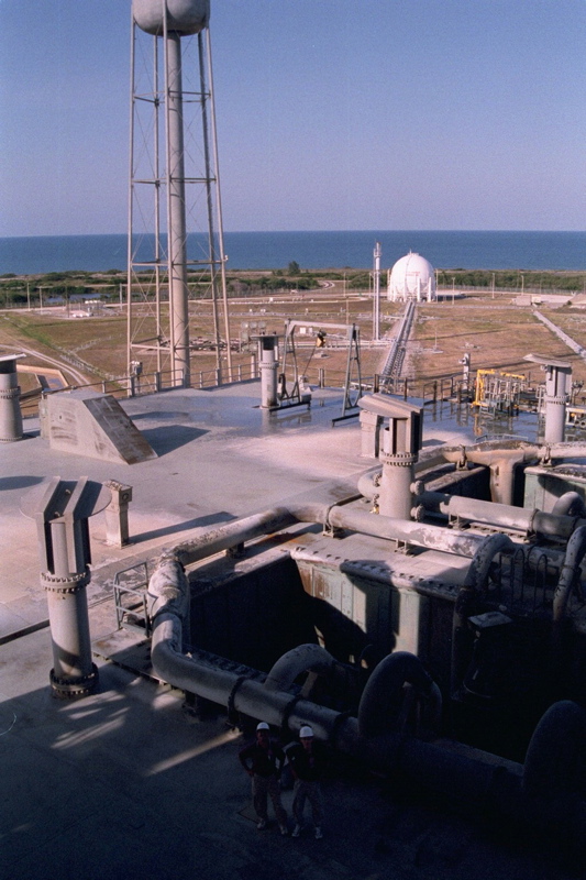 The Blast Deck of the Launch Tower