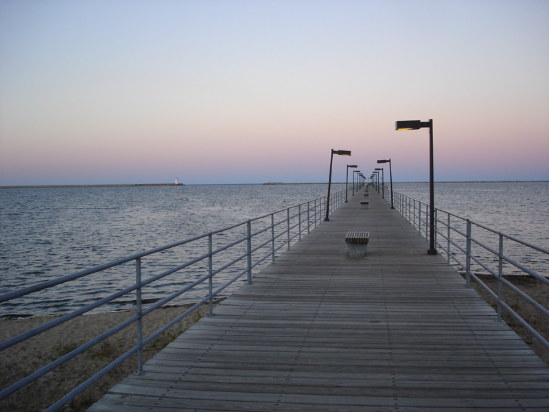 Swimming Beach Pier