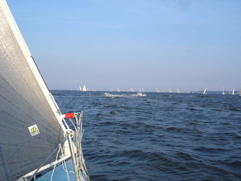 Sailboat Horizon