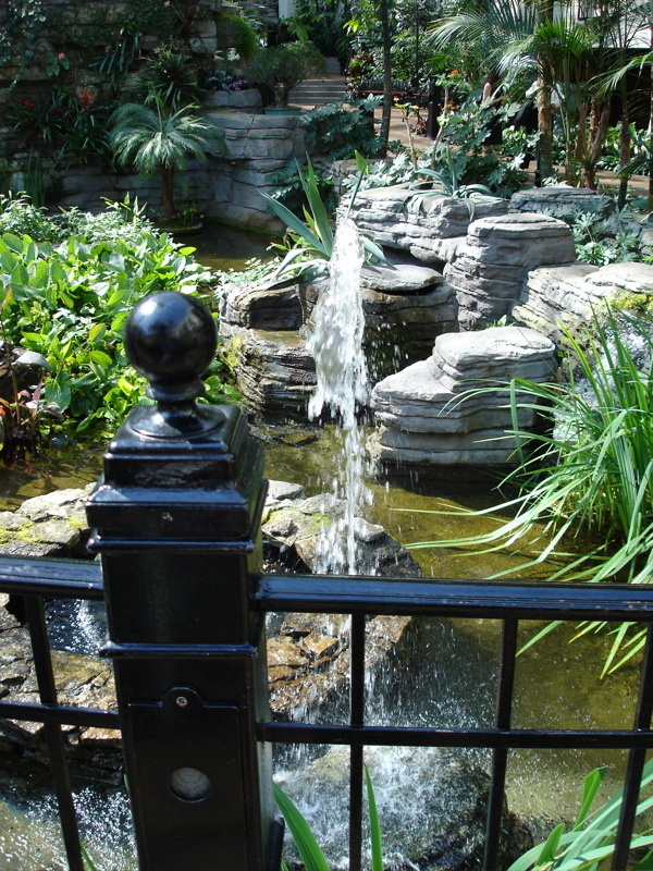 Cascade Room Fountains