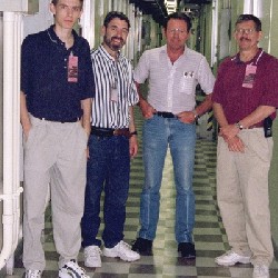 Within the Launch Tower