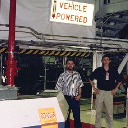 Security Desk for the Orbiter