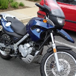 BMW F650 GS
