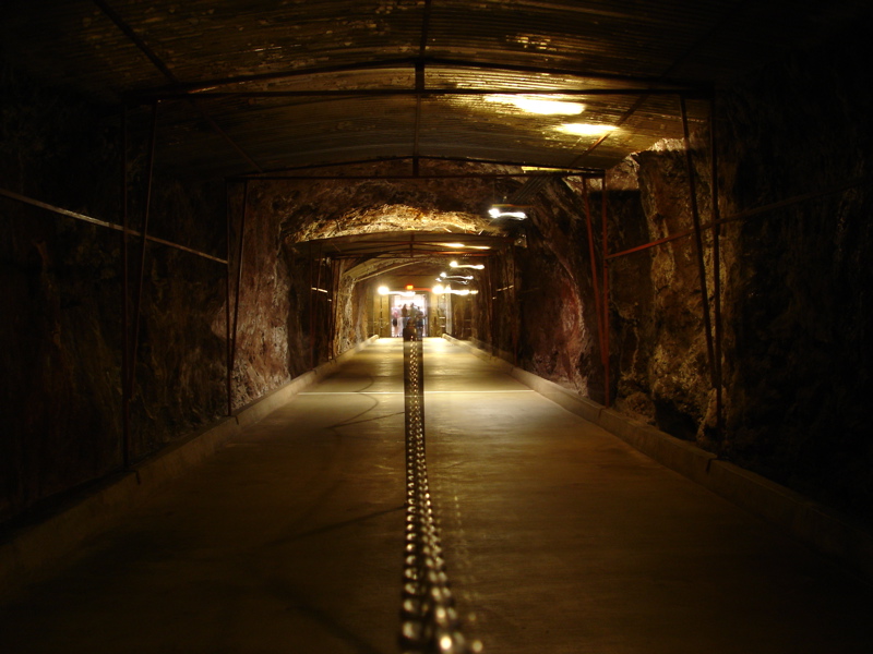 Hoover Dam Tunnel