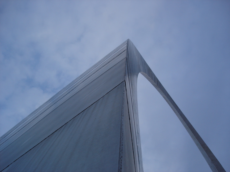 St. Louis Arch (Close)