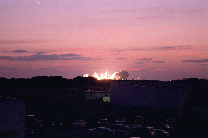 Blastoff of STS-101