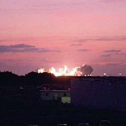Blastoff of STS-101