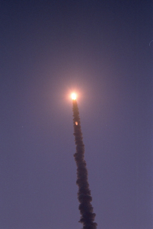 STS-101 Liftoff 6