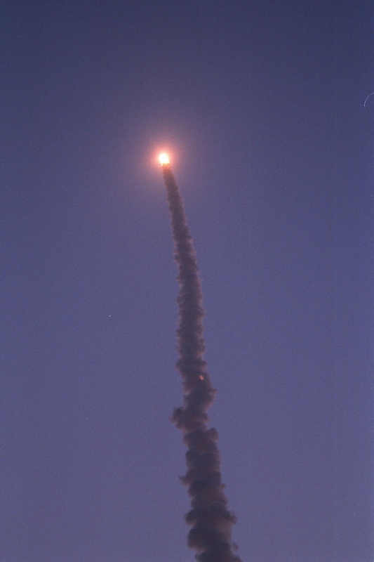 STS-101 Liftoff 7