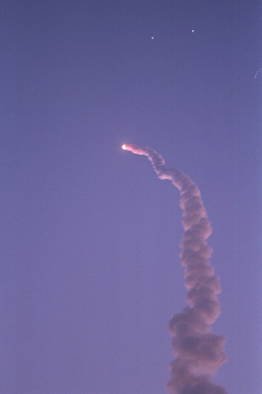 STS-101 Liftoff 8