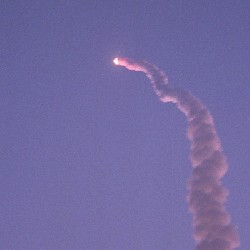 STS-101 Liftoff 8