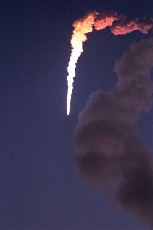 STS-101 Liftoff 12