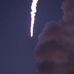 STS-101 Liftoff 12