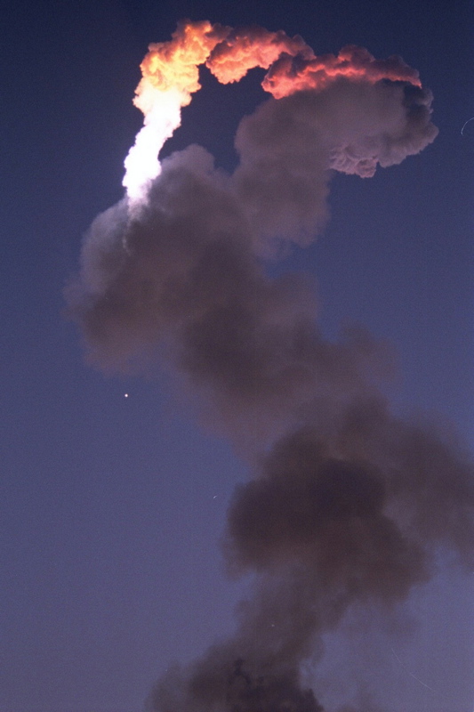 STS-101 Liftoff 13