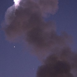 STS-101 Liftoff 13