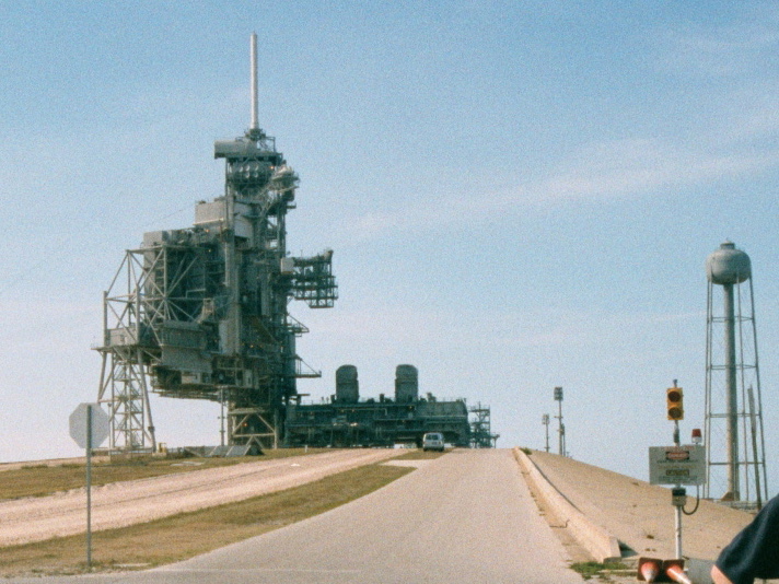 Launch Tower Driveway