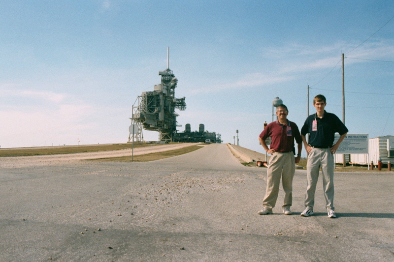 Launch Tower Driveway