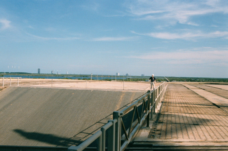 Aaron at Blast Trench Exit