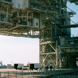 Base of Launch Tower