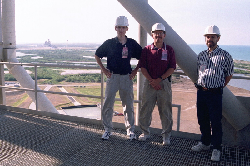 Top of the Launch Tower