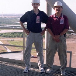 Top of the Launch Tower