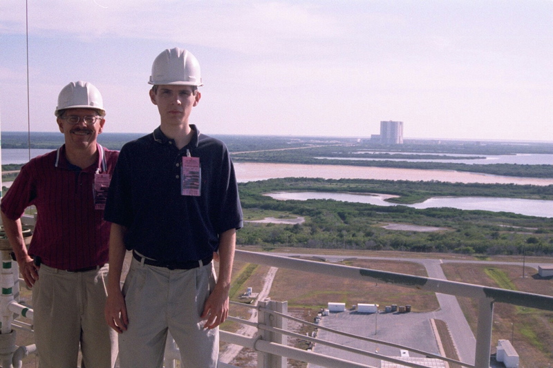 View of the VAB from the Launch Tower