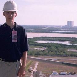 View of the VAB from the Launch Tower