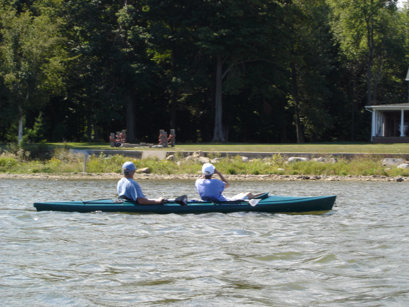 Kayakers