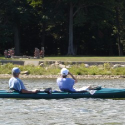 Kayakers